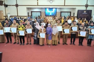 Lagi, Pangkep Raih Penghargaan Keterbukaan Informasi Publik