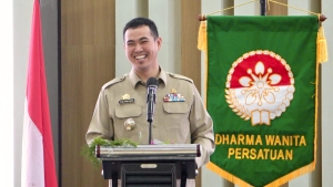 Yusran Ajak DWP Kolaborasi Bangun Daerah — Peringatan HUT DWP dan Hari Ibu