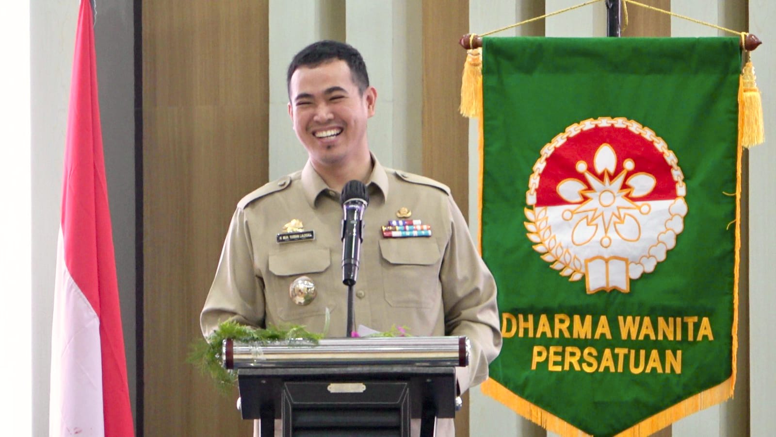 Yusran Ajak DWP Kolaborasi Bangun Daerah — Peringatan HUT DWP dan Hari Ibu