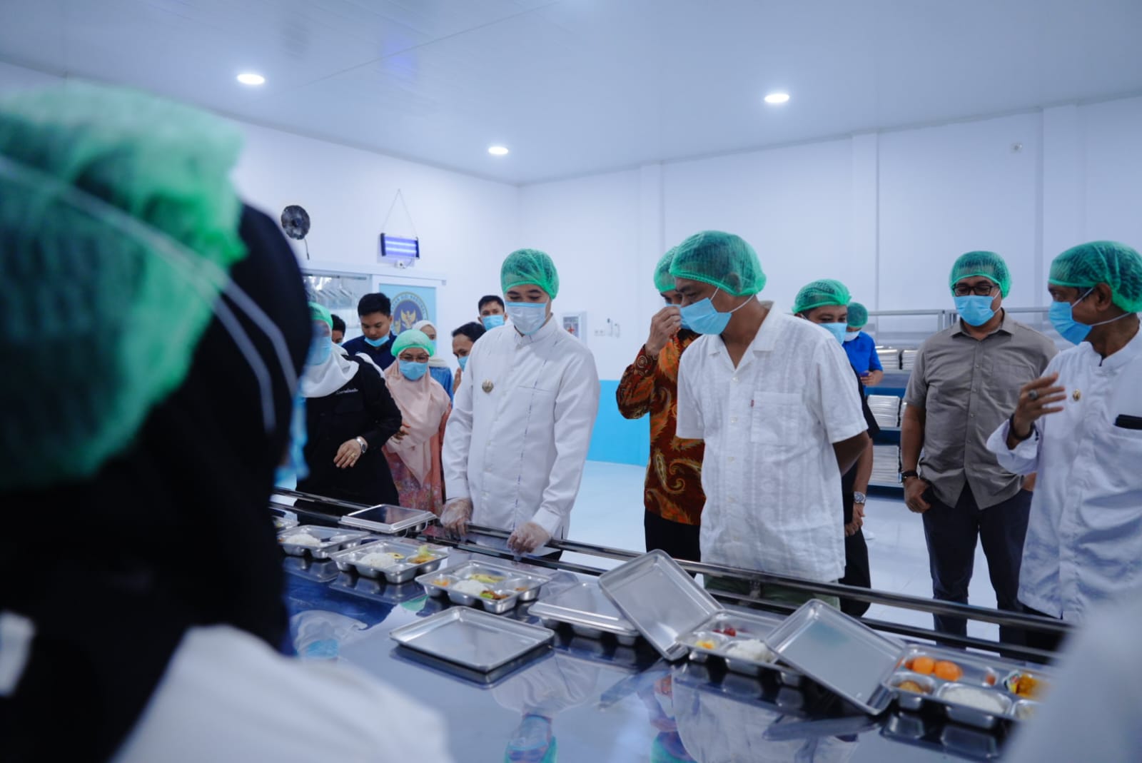 Bupati Yusran Resmikan Dapur SPPG 03 Samalewa