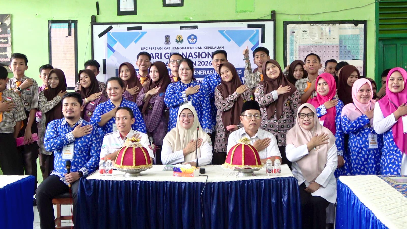 Persagi Pangkep Peringati HGN 2026 dengan Edukasi Gizi Serentak di Sekolah