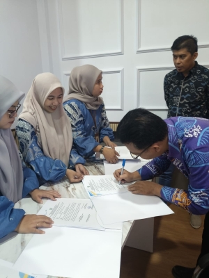 ASN Kominfo SP Pangkep Teken Perjanjian Kinerja, Perkuat Profesionalisme dan Literasi Digital