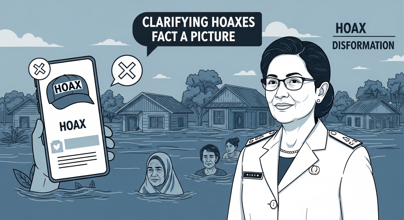 HOAX Kenaikan Pajak Untuk Banjir