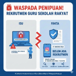 🚨 WASPADA PENIPUAN: REKRUTMEN GURU SEKOLAH RAKYAT 🚨