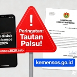 Waspada Hoaks: Tautan Cek Bansos 2026 Mengatasnamakan Kemensos
