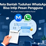 Meta Bantah Tuduhan WhatsApp Bisa Intip Pesan Pengguna