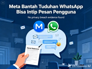 Meta Bantah Tuduhan WhatsApp Bisa Intip Pesan Pengguna