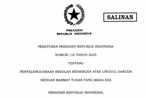 Resmi! SMA Unggul Garuda Jadi Standar Baru Pendidikan Sains dan Teknologi Indonesia