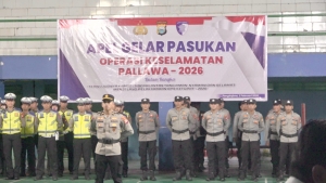 Operasi Keselamatan Pallawa 2026 Sasar 9 Pelanggaran Lalu Lintas