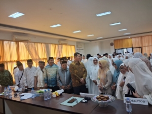 Manasik Haji CJH Pangkep 2026, Kuota Kini Berdasarkan Waiting List Provinsi