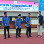 UMKM Asal Pangkep Raih Penghargaan K3 Nasional Provinsi Sulsel