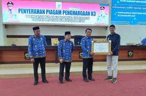 UMKM Asal Pangkep Raih Penghargaan K3 Nasional Provinsi Sulsel
