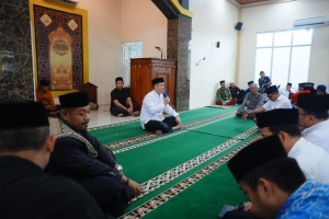 Safari Ramadan 1447 H, Bupati Pangkep Salat Jumat dan Dialog Bersama Warga Mapasaile