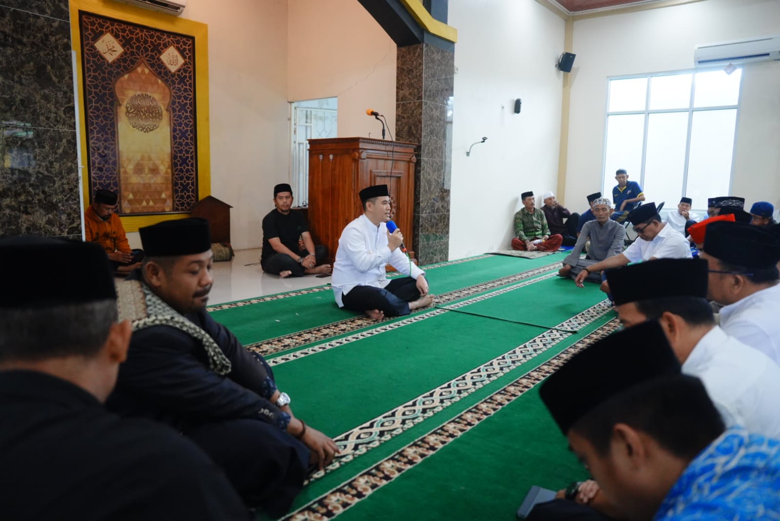 Safari Ramadan 1447 H, Bupati Pangkep Salat Jumat dan Dialog Bersama Warga Mapasaile