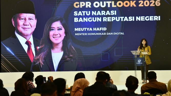 Satu Narasi Bangun Negeri, Menkomdigi Minta Humas Kementerian Hingga Daerah Kompak