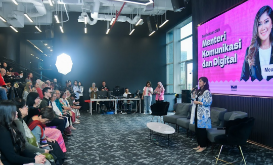 Menkomdigi Meutya Hafid Ajak Pers Jaga Kualitas Informasi di Era Digital