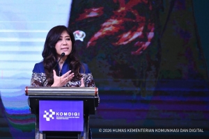 Menkomdigi Dorong Tata Kelola AI Human-Centric dalam Praktik Jurnalistik