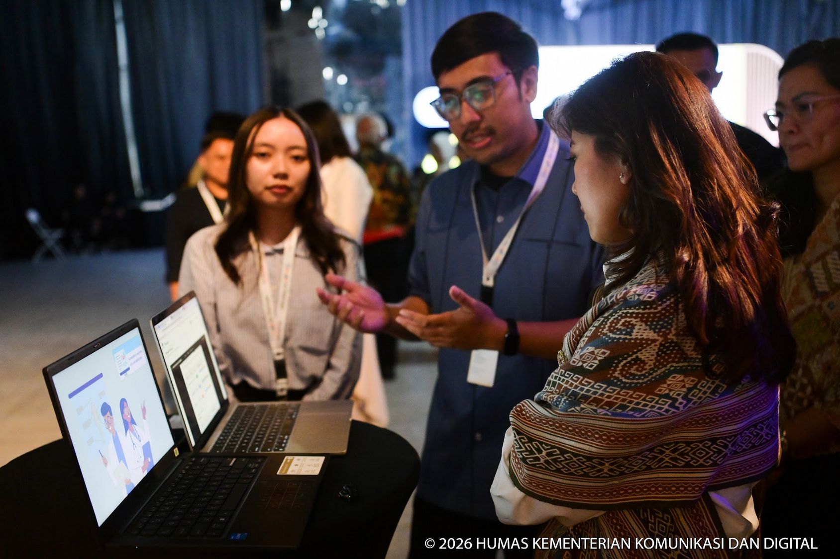 Strategi Menkomdigi Perkuat Ekosistem AI Melalui Garuda Spark Innovation Hub