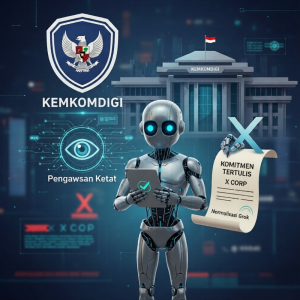 Kemkomdigi Awasi Ketat Normalisasi Grok Usai Komitmen Tertulis X Corp