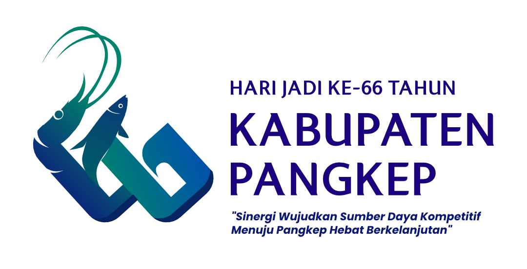 Pemkab Pangkep Perkenalkan Logo HUT ke-66, Narasi Visual Menuju Pangkep Hebat Berkelanjutan