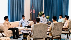 SBY dan Jokowi Hadir Gelar Griya Idulfitri 1447 H Presiden Prabowo Subianto
