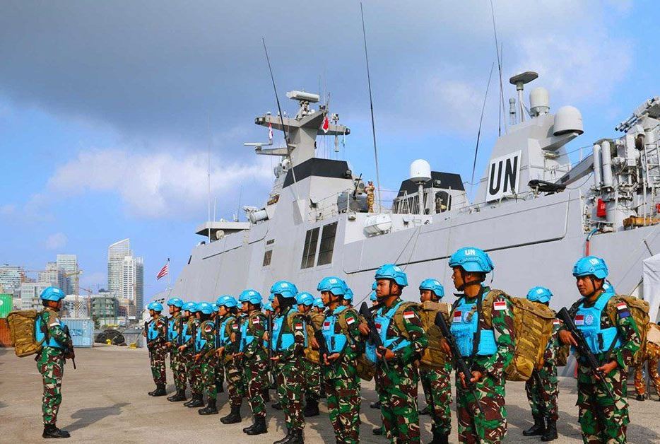 Israel Serang Lebanon, 1 Prajurit TNI Gugur Dan 3 Luka Berat