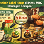 Bisakah Label Harga di Menu MBG Mencegah Korupsi!!!?