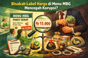 Bisakah Label Harga di Menu MBG Mencegah Korupsi!!!?