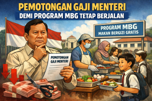 Prabowo Kaji Pemotongan Gaji Menteri Demi Program MBG Tetap Berjalan