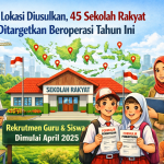 198 Lokasi Diusulkan, 45 Sekolah Rakyat Ditargetkan Beroperasi Tahun Ini