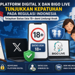 Platform digital X Dan Bigo Live Tunjukkan Kepatuhan pada Regulasi Indonesia