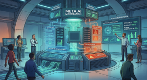 Meta Beralih ke AI untuk Moderasi Konten, Peran Manusia Mulai Berkurang