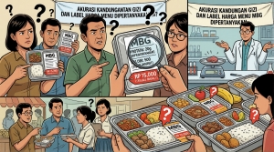 Akurasi Kandungan Gizi dan Label Harga Menu MBG Dipertanyakan