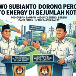 Prabowo Subianto Dorong Percepatan Waste to Energy di Sejumlah Kota Besar
