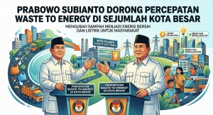 Prabowo Subianto Dorong Percepatan Waste to Energy di Sejumlah Kota Besar