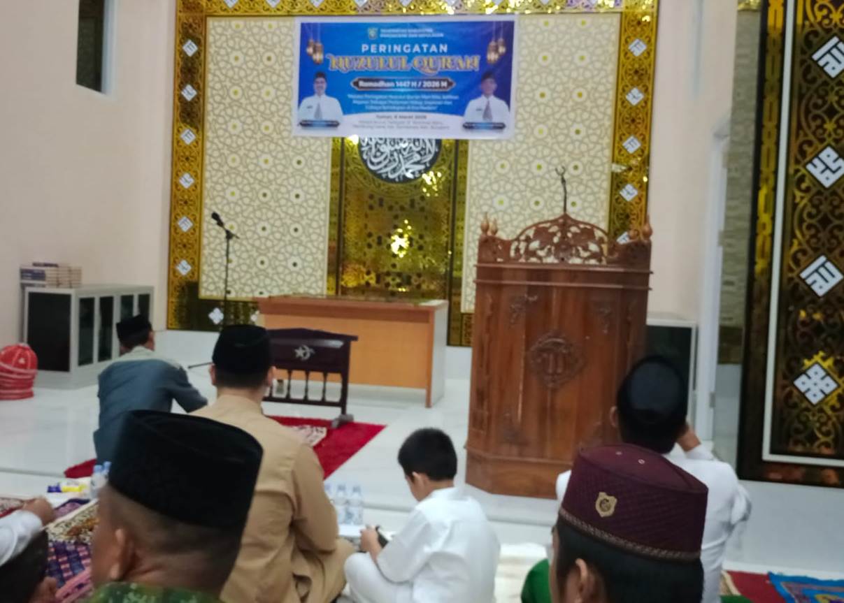 Safari Ramadan di Bungoro, Bupati Pangkep Ajak Jemaah Renungkan Makna Nuzulul Qur’an