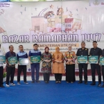 Kementerian Agraria dan Tata Ruang/Badan Pertanahan Nasional (ATR/BPN) menyelenggarakan Bazar Ramadan 1447 H, di lapangan Kementerian ATR/BPN, Jakarta