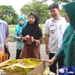 Pemkab Pangkep Sediakan 1,5 Ton Beras dalam Gerakan Pangan Murah