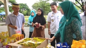 Pemkab Pangkep Sediakan 1,5 Ton Beras dalam Gerakan Pangan Murah