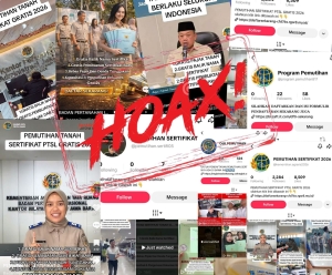 Kementerian ATR/BPN Tegaskan Tidak Ada Program Pemutihan Sertipikat Tanah