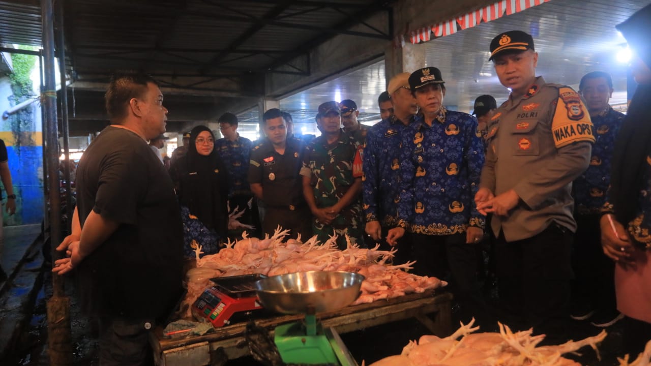 Pemkab Pangkep Lakukan Pemantauan Stok dan Harga Bahan Pokok Jelang Lebaran