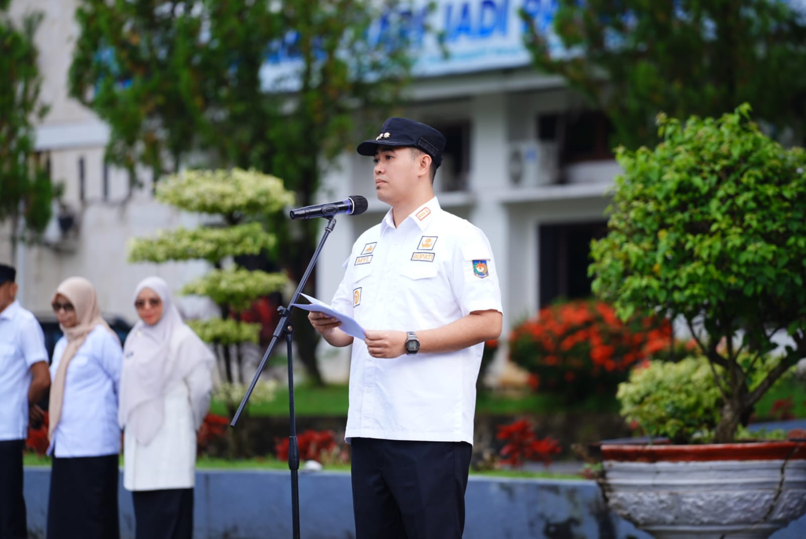 98 Persen ASN Hadir di Hari Pertama Kerja, Pemkab Pangkep Tegaskan Disiplin