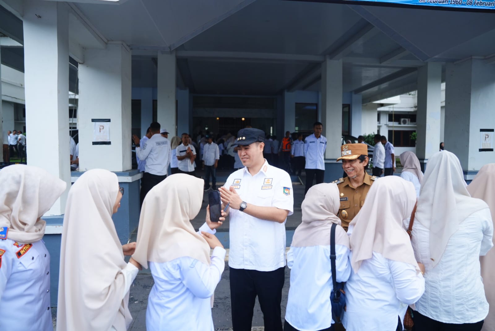 Halal Bihalal ASN Pangkep, Awali Semangat Kerja Usai Lebaran