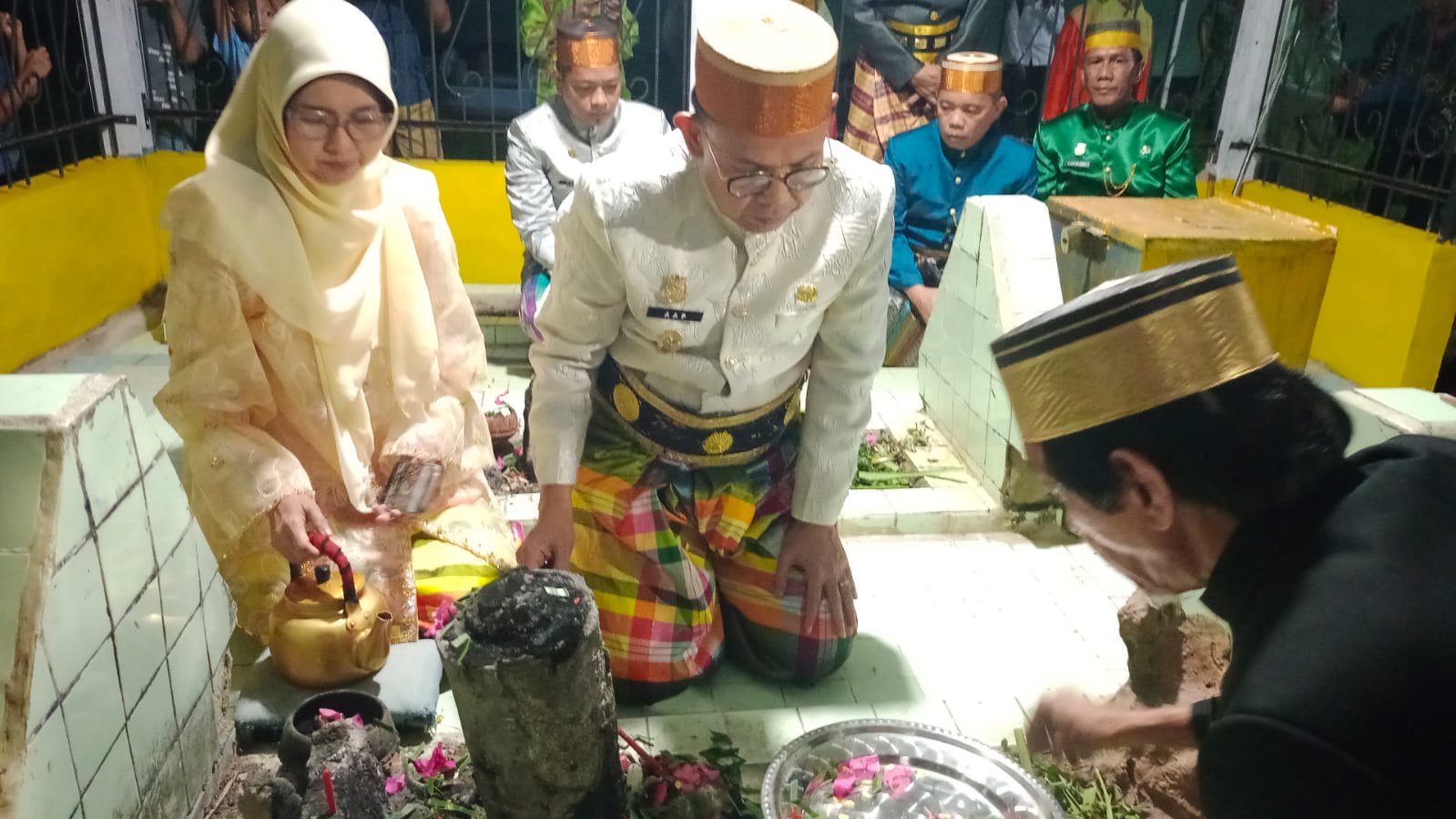 Ziarah Makam Raja Bone XIV, Bukti Kedekatan Historis Bone dan Pangkep