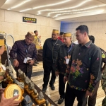 Bupati Pangkep Muhammad Yusran Lalogau menghadiri pertemuan Saudagar Bugis Makassar (PSBM) XXVI Tahun 2026 pada 25–27 Maret 2026 di Hotel Claro Makassar yang diselengarakan Kerukunan Keluarga Sulawesi Selatan (KKSS). (Erwin - Pangkep TV).