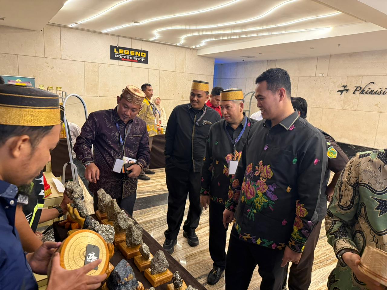 Bupati Pangkep Muhammad Yusran Lalogau menghadiri pertemuan Saudagar Bugis Makassar (PSBM) XXVI Tahun 2026 pada 25–27 Maret 2026 di Hotel Claro Makassar yang diselengarakan Kerukunan Keluarga Sulawesi Selatan (KKSS). (Erwin - Pangkep TV).