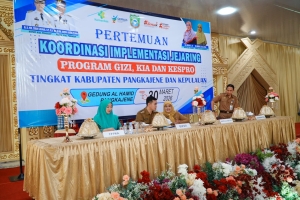 Bupati Pangkep Tegaskan Komitmen Turunkan Angka Kematian Ibu dan Bayi