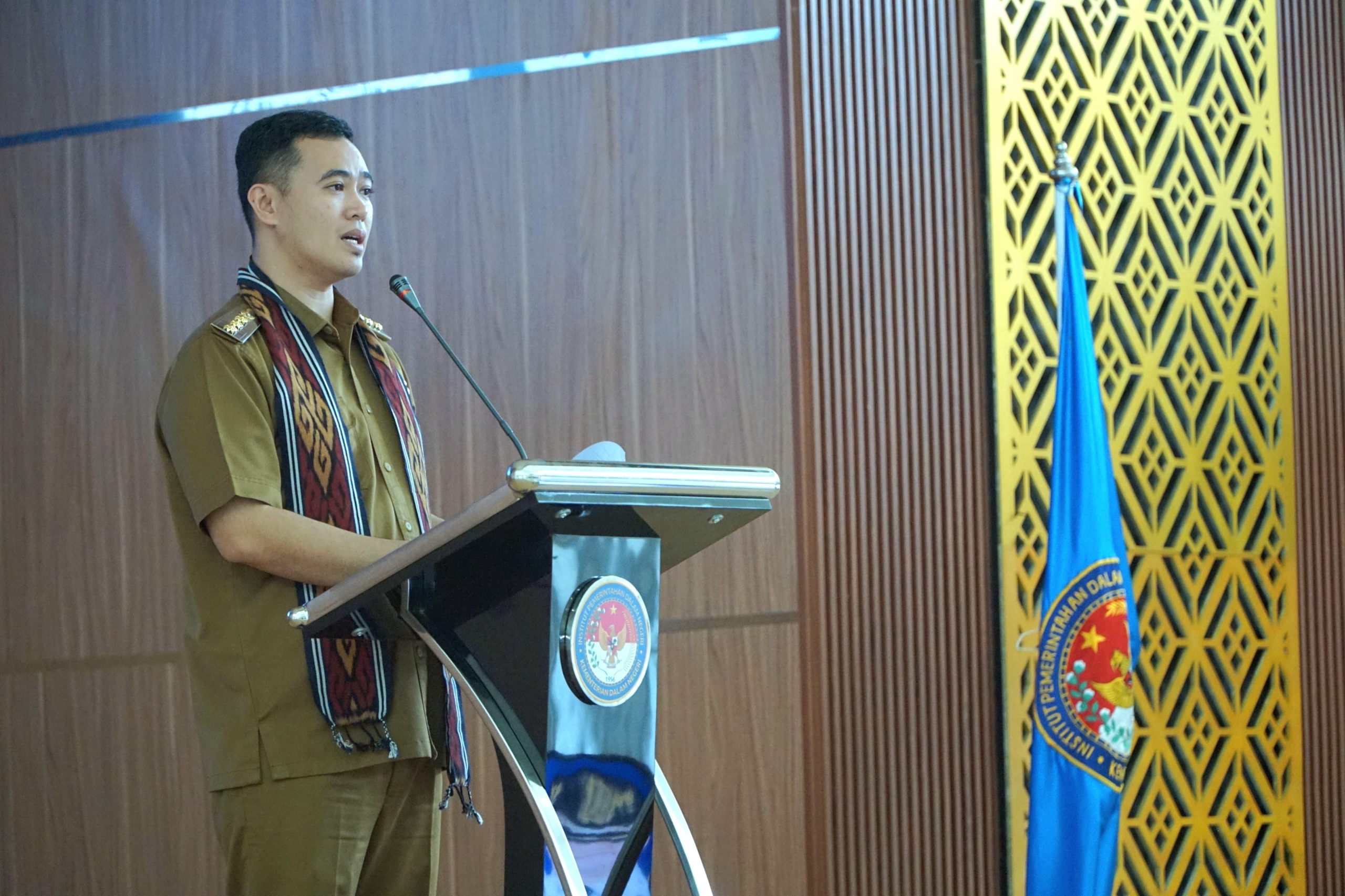 Bupati Pangkep Motivasi Praja IPDN Gowa Jadi ASN Berkualitas