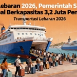 Mudik Lebaran 2026, Pemerintah Sediakan 841 Kapal Berkapasitas 3,2 Juta Penumpang