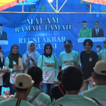 STM/SMK Muhammadiyah menggelar Reuni Akbar dengan mengusung tema “Merajut Kebersamaan dalam Menjalin Hubungan Silaturahmi Sesama Alumni”. Kegiatan ini berlangsung meriah di SMK Muhammadiyah Bungoro, Senin (23/3/2026). (Pangkep TV).